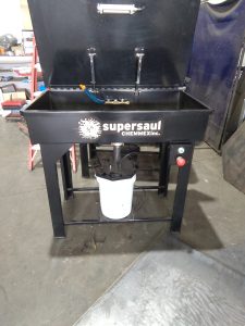 Supersaul 3 Parts Washer
